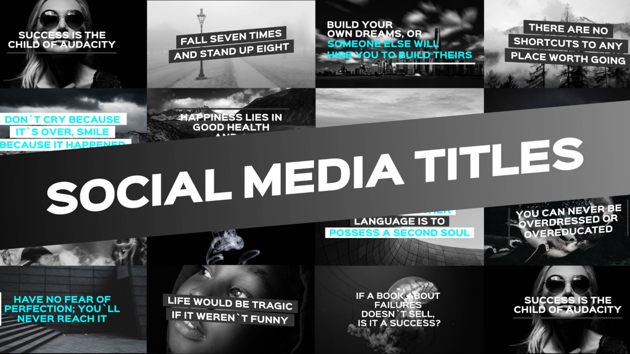 creative titles for social media essays