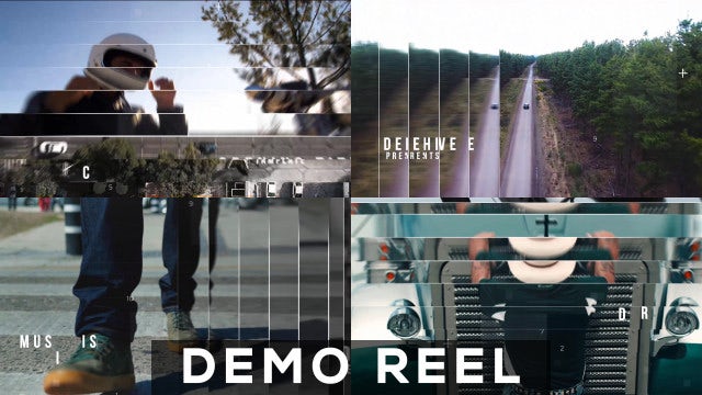 Opening Title: After Effects Templates