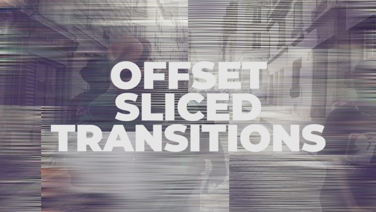 Offset Sliced Transitions - Premiere Pro Presets | Motion ...