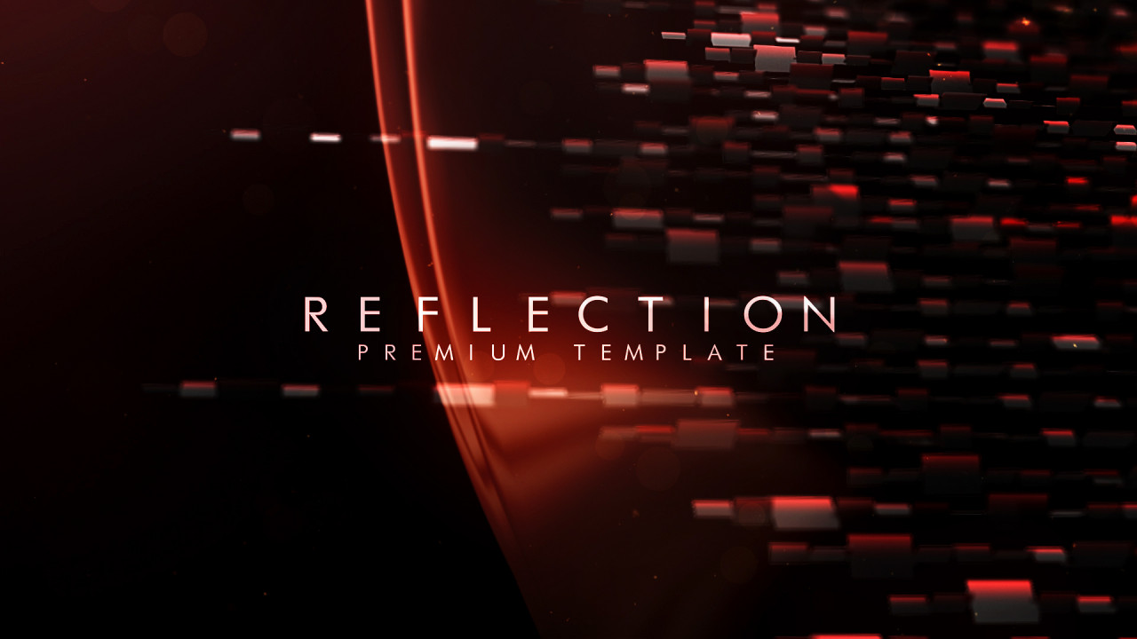 studio reflection image after effects download