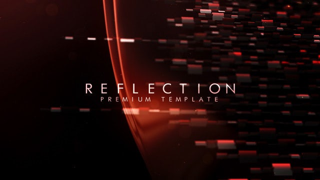 Reflection: After Effects Templates