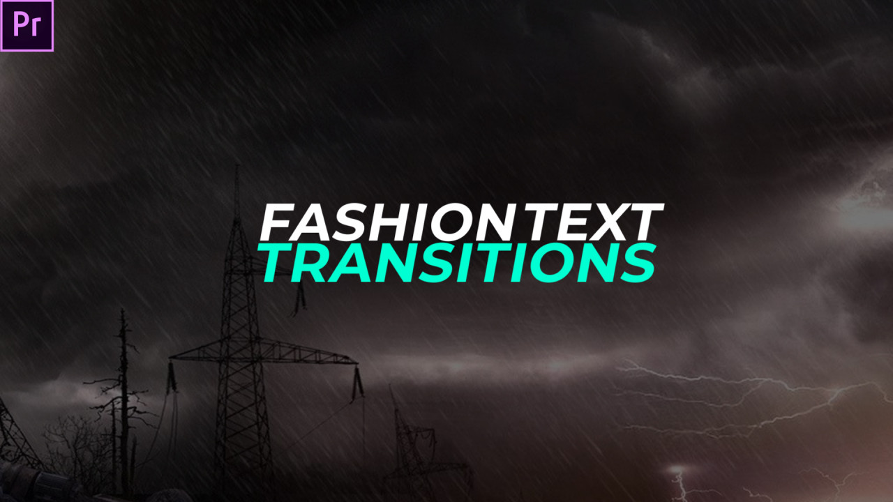 best text transitions premiere pro