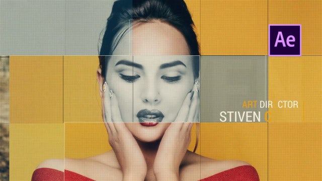 Linda - Fashion Slideshow: After Effects Templates