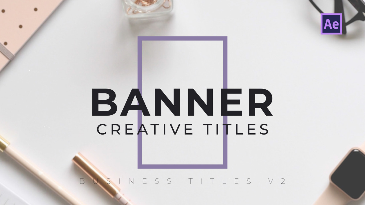 Business Titles V2 - After Effects Templates | Motion Array