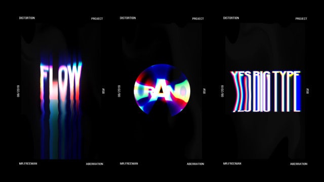 Wave Aberration: After Effects Templates