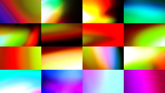 16 Light Transitions - 4K: Stock Motion Graphics