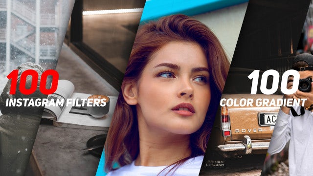100 Instagram Filters: Final Cut Pro Templates