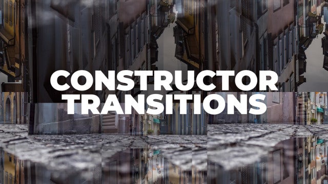 Constructor Transitions: Premiere Pro Presets