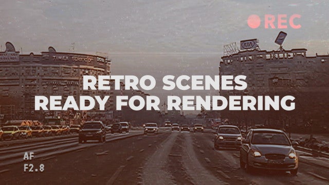 Retro Scenes: Premiere Pro Templates