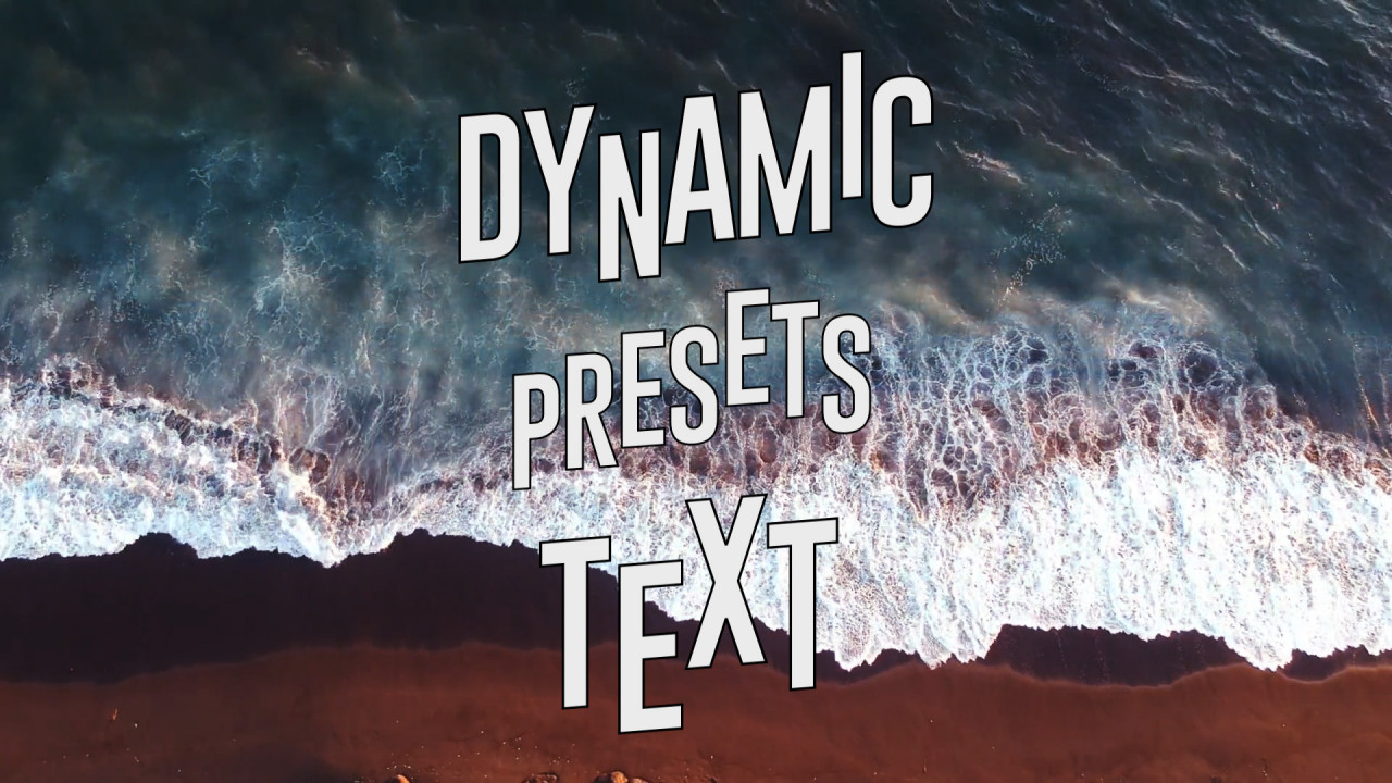 dynamic-text-presets-after-effects-presets-motion-array