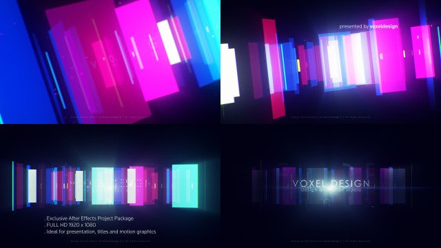 Magic Card Logo Reveal: After Effects Templates