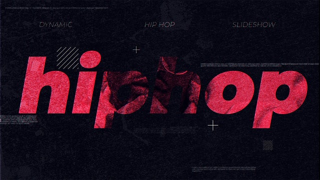Dynamic Hip Hop Slideshow: Premiere Pro Templates
