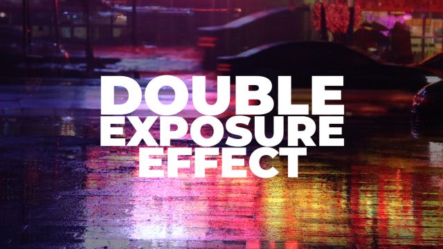 Shake Double Exposure Presets: Premiere Pro Presets