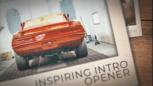Inspiring Intro Opener: Premiere Pro Templates