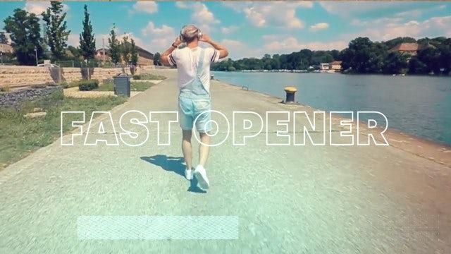 Fast & Dynamic Opener: After Effects Templates