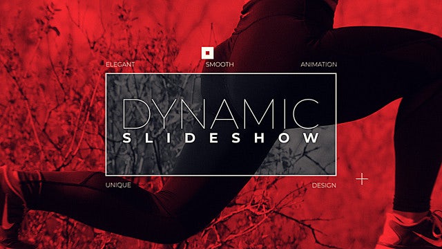 Dynamic Slideshow: Premiere Pro Templates