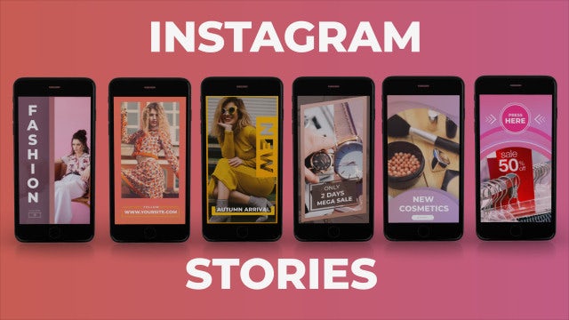 Instagram Stories Package: After Effects Templates