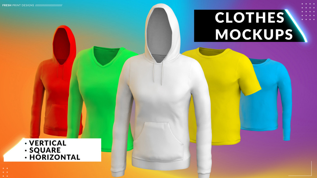 Download Clothes Mockups After Effects Templates Motion Array