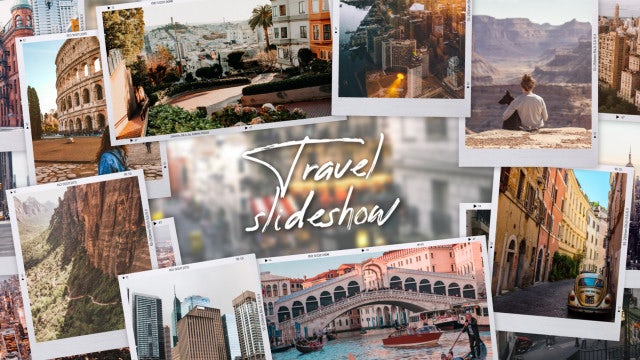 Slideshow: Premiere Pro Templates