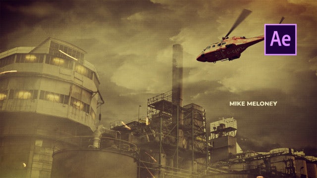 Sorrow - Opening Titles: After Effects Templates