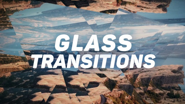 Glass Transitions Presets: Premiere Pro Presets