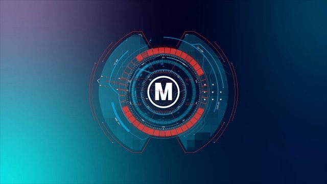 Falcon HUD Logo Reveal 03: After Effects Templates