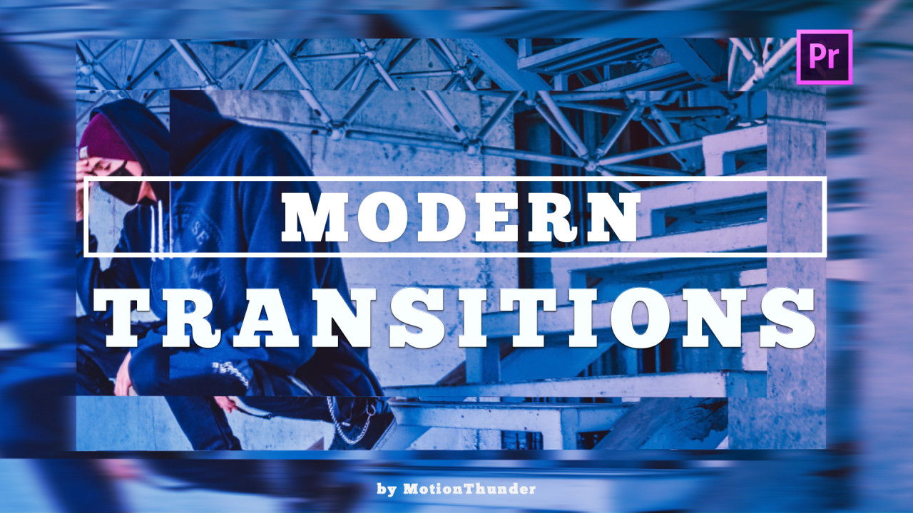 Modern Transitions Premiere Pro Presets Motion Array