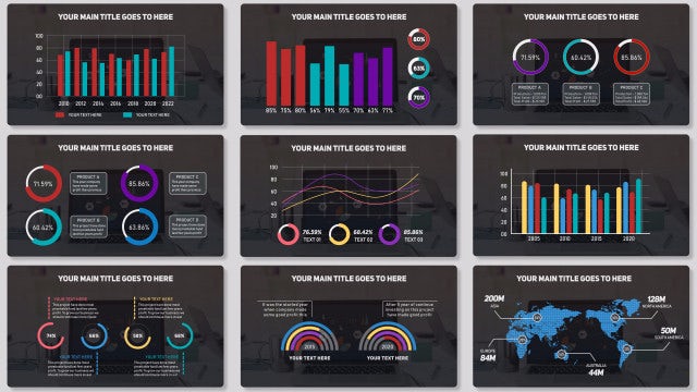 minimalistic infographic after effects templates free infographic template after effects