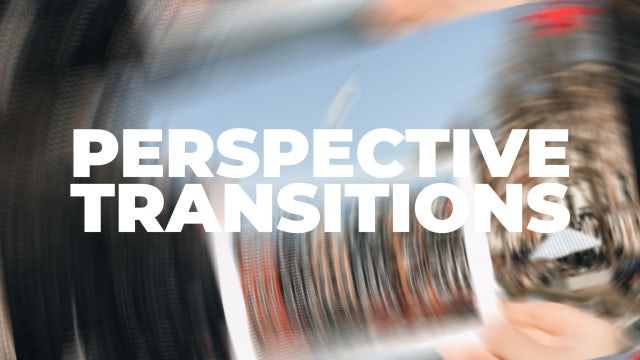 Perspective Transitions: Premiere Pro Presets