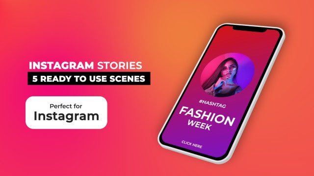 Instagram Stories V11.6: After Effects Templates