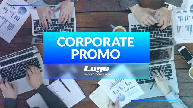 Corporate Promo: Premiere Pro Templates
