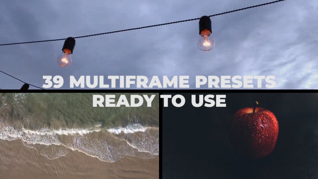 Multiframe Presets: Premiere Pro Presets