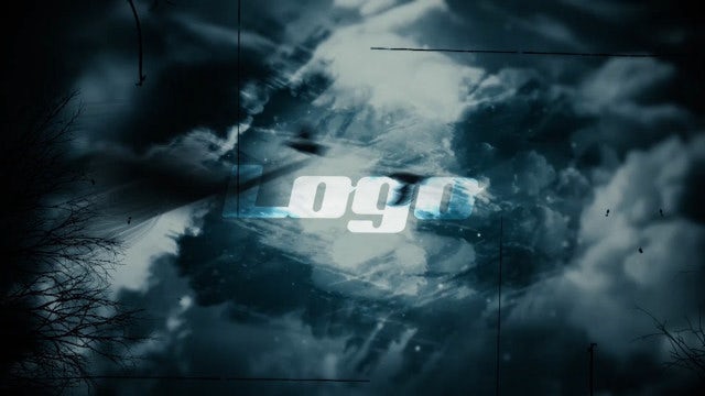 Halloween Bats Logo Reveal: After Effects Templates