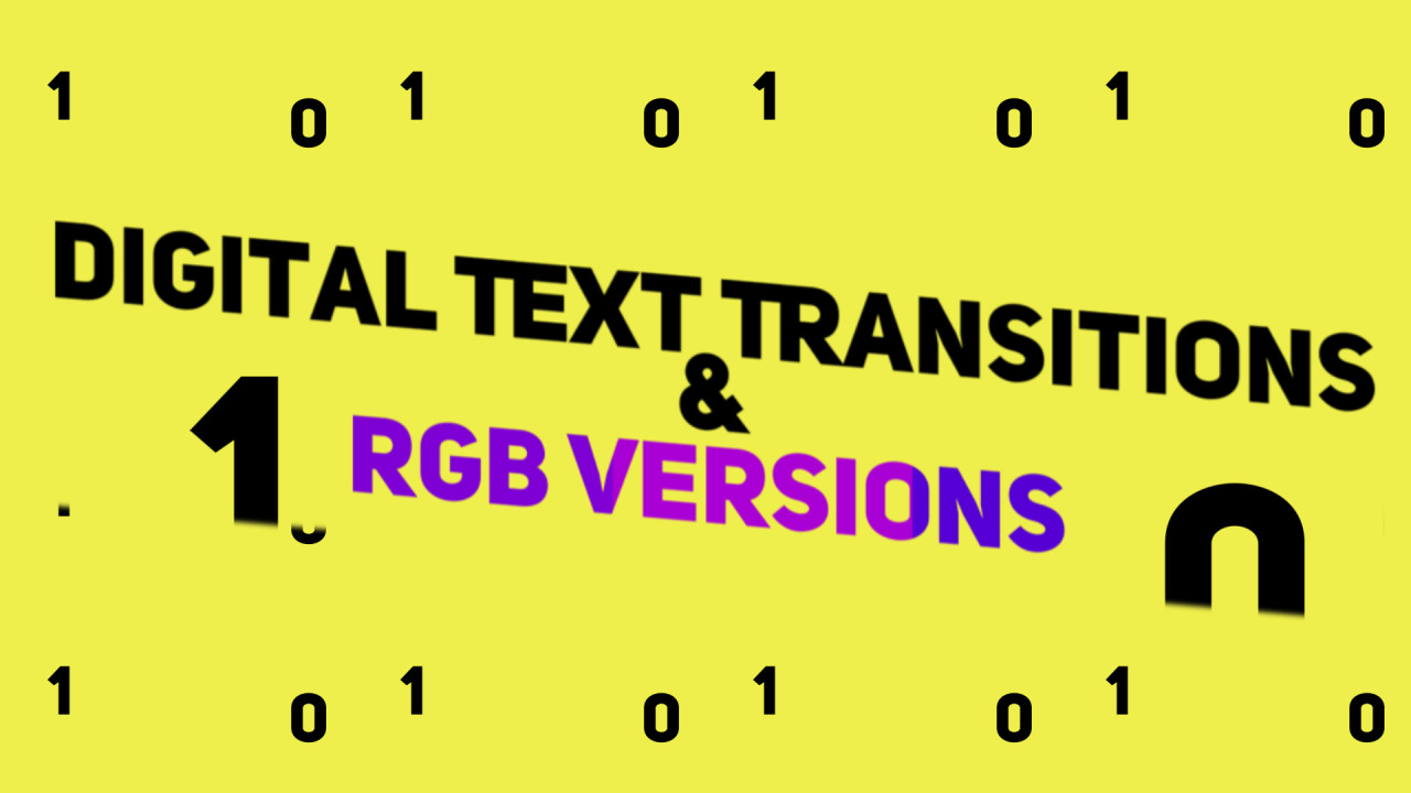 text transitions premiere pro