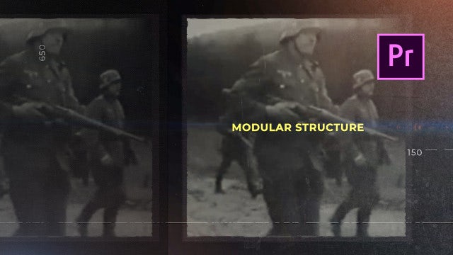 History Slides: Premiere Pro Templates