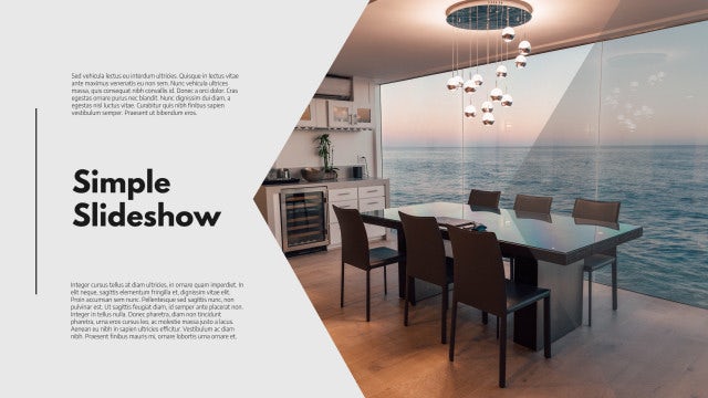 Slideshow: Premiere Pro Templates