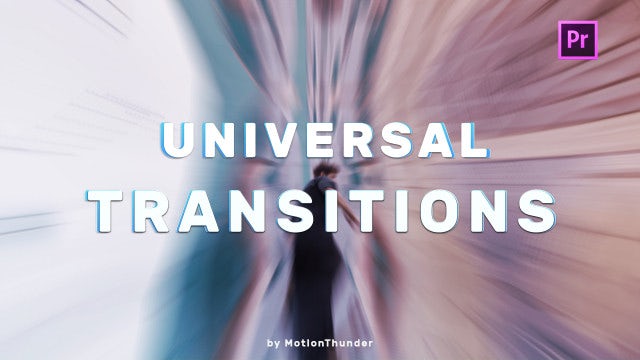 Transitions - Universal Seamless: Premiere Pro Presets