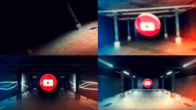 Unique Underground Logo: After Effects Templates