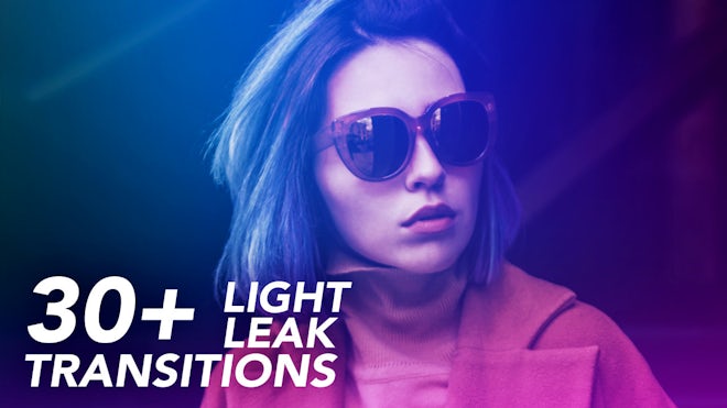 Light Leak Transitions Premiere Pro | Motion