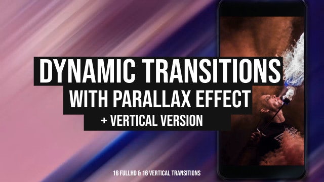 Dynamic Transitions: Premiere Pro Templates