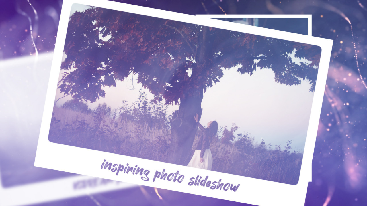 Adobe Premiere Photo Slideshow Template