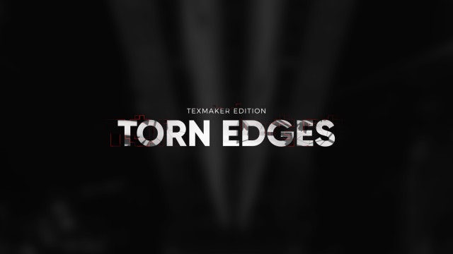 Titles Animator - Torn Edges: After Effects Templates