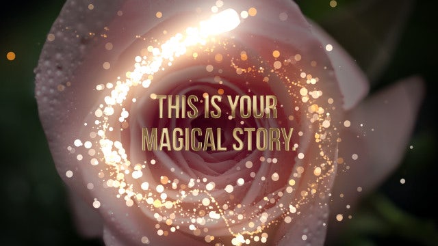 Wedding Magic Opener: After Effects Templates