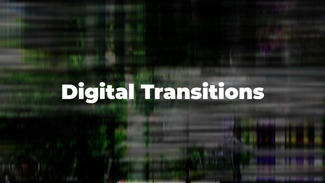 Digital Transitions: Premiere Pro Presets