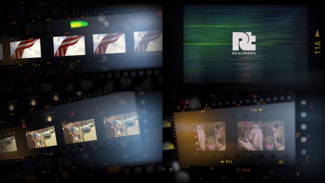 Film Logo Reveals & Opener Pack: After Effects Templates