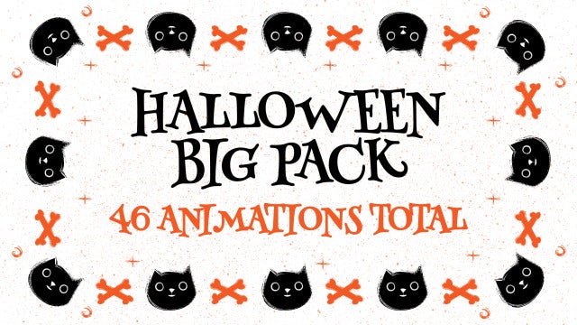 Halloween Collection: After Effects Templates