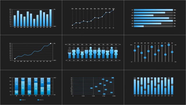 infographic charts after effects templates motion array infographic after effects template