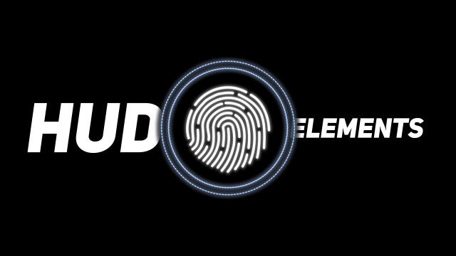 HUD Elements: Final Cut Pro Templates