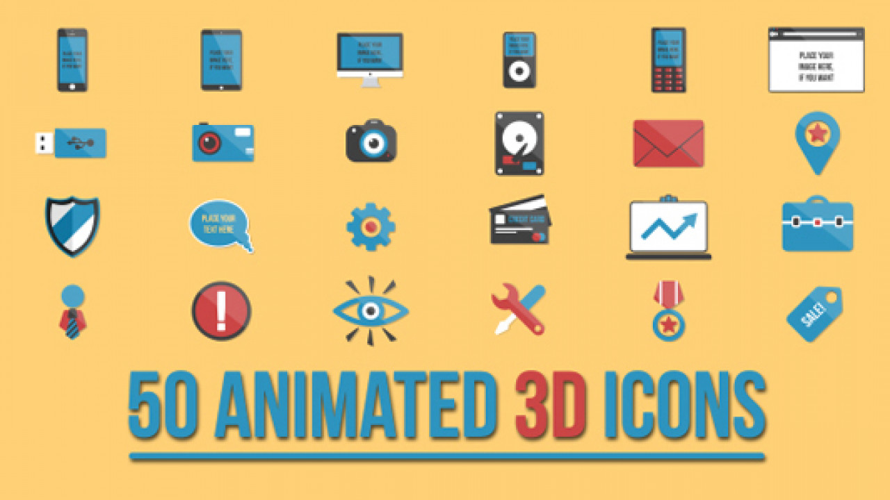 animated icons after effects download