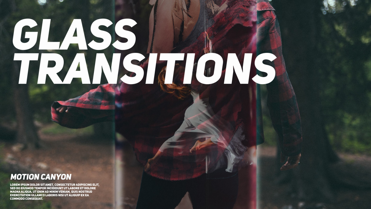 Glass Transitions After Effects Presets Motion Array Glass Transitions After Effects Presets Motion Array